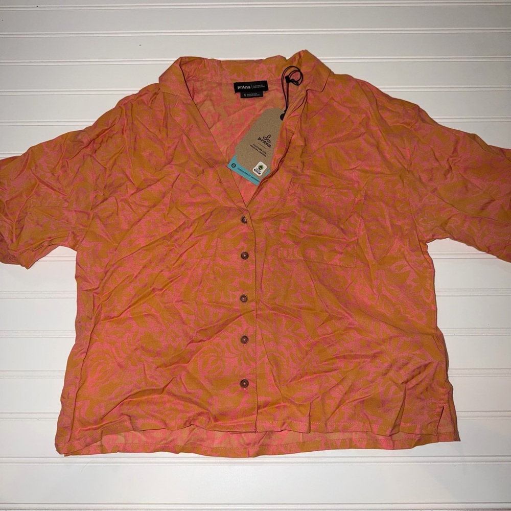 Prana Iguala Top Small NWT